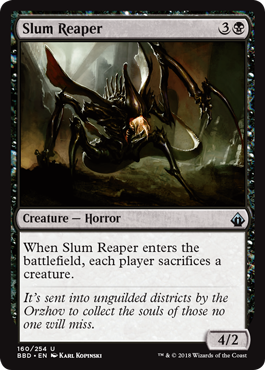 Slum Reaper - Battlebond Spoiler