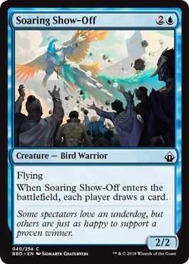 Soaring Show-Off - Battlebond Spoiler