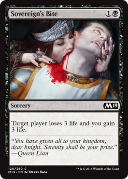 Sovereign's Bite - Core 2019 Spoiler