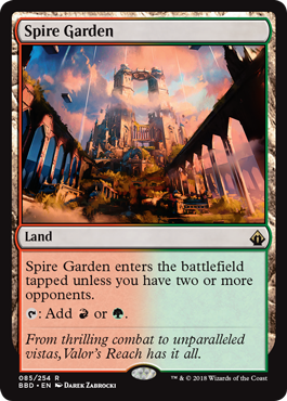 Spire Garden - Battlebond Spoiler