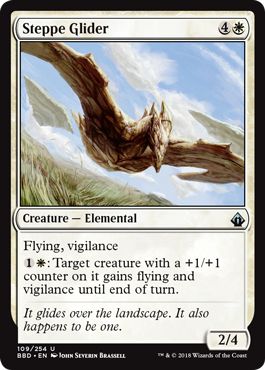 Steppe Glider - Battlebond Spoiler