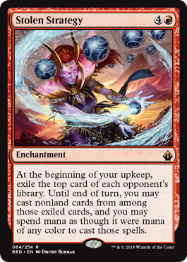 Stolen Strategy - Battlebond Spoiler