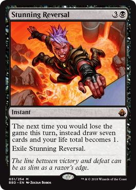 Stunning Reversal - Battlebond Planeswalker Spoiler