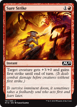 Sure Strike - Core Set 2019 Spoiler