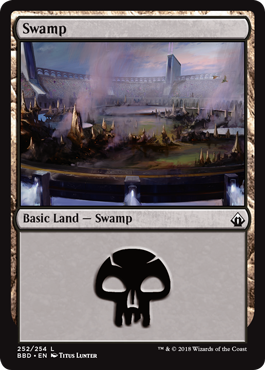 Swamp 1 - Battlebond Spoiler