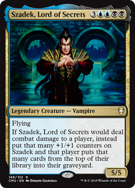 Szadek, Lord of Secrets