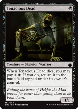 Tenacious Dead - Battlebond Spoiler