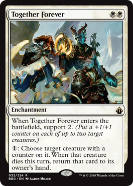 Together Forever - Battlebond Spoiler