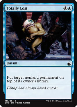 Totally Lost - Battlebond Spoiler