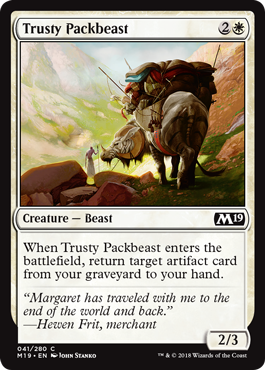 Trusty Packbeast - Core 2019 Spoiler