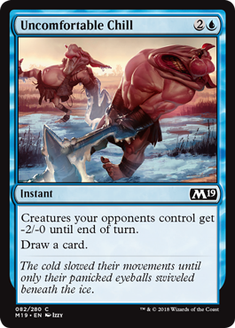 Uncomfortable Chill - Core 2019 Spoiler