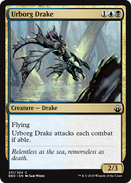 Urborg Drake - Battlebond Spoiler