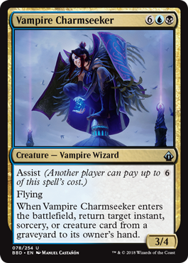 Vampire Charmseeker - Battlebond Spoiler