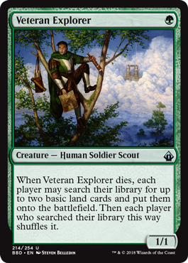 Veteran Explorer