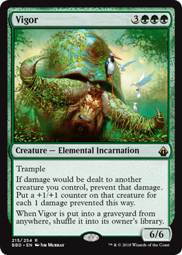 Vigor - Battlebond Spoiler