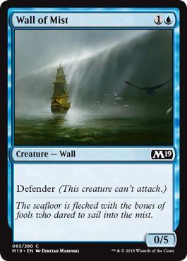 Wall of Mist - Core 2019 Spoiler