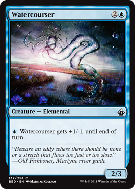 Watercourser - Battlebond Spoiler