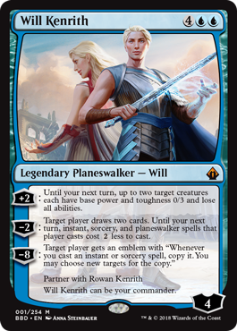 Will Kenrith - Battlebond Planeswalker Spoiler