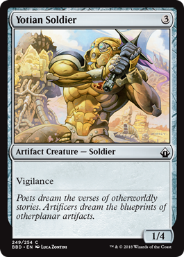 Yotian Soldier - Battlebond Spoiler