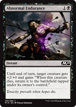 Abnormal Endurance - Core 2019 Spoiler