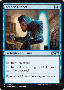 Aether Tunnel - Core Set 2019 Spoiler