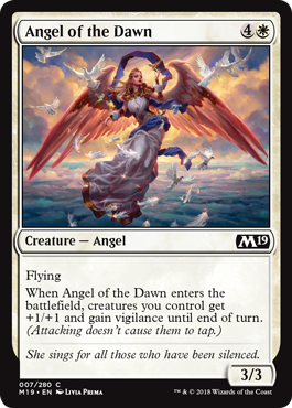 Angel of the Dawn - Core Set 2019 Spoiler