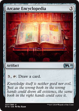 Arcane Encyclopedia - Core Set 2019 Spoiler