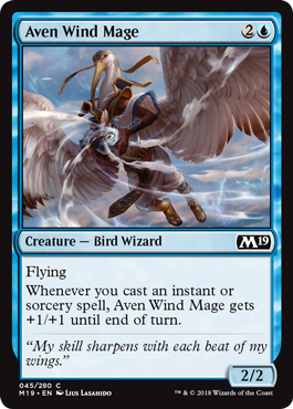 Aven Wind Mage - Core 2019 Spoiler