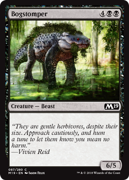 Bogstomper - Core 2019 Spoiler