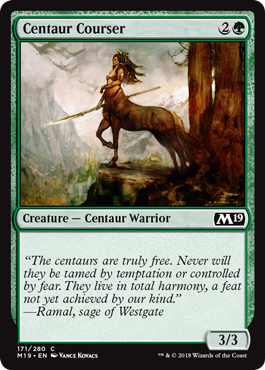 Centaur Courser - Core 2019 Spoiler