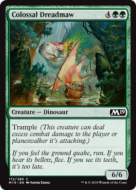 Colossal Dreadmaw - Core 2019 Spoiler