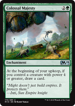 Colossal Majesty - Core 2019 Spoiler