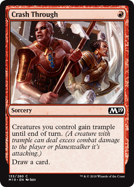 Crash Through - Core Set 2019 Spoiler