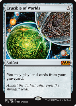 Crucible of Worlds - Core 2019 Spoiler