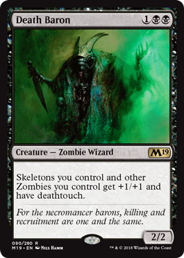 Death Baron - Core 2019 Spoiler