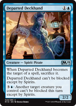 Departed Deckhand - Core Set 2019 Spoiler