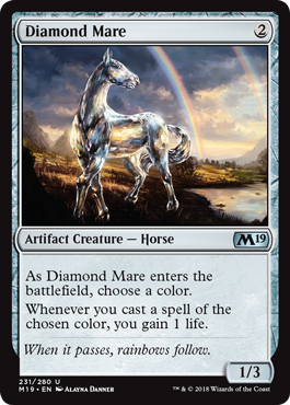 Diamond Mare - Core 2019 Spoiler