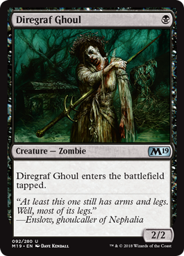 Diregraf Ghoul - Core 2019 Spoiler