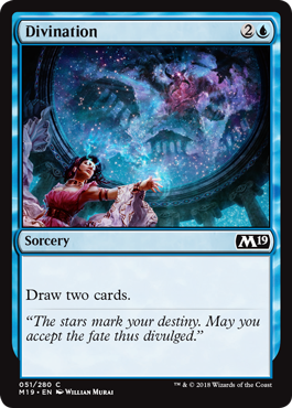 Divination - Core 2019 Spoiler