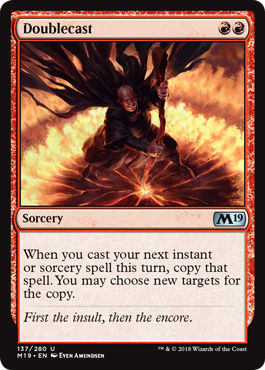 Doublecast - Core Set 2019 Spoiler