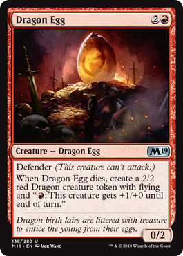 Dragon Egg - Core Set 2019 Spoiler