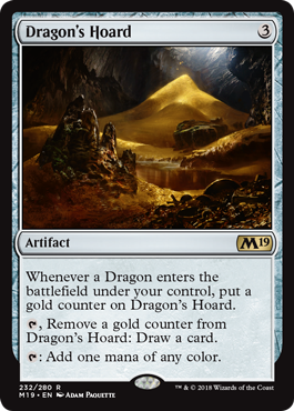 Dragon's Hoard - Core Set 2019 Spoiler