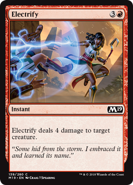 Electrify - Core 2019 Spoiler