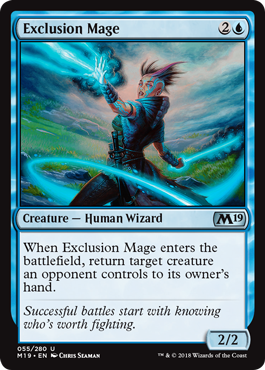 Exclusion Mage - Core 2019 Spoiler