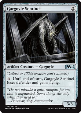 Gargoyle Sentinel - Core Set 2019 Spoiler