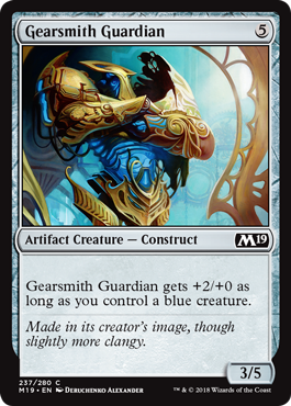 Gearsmith Guardian - Core 2019 Spoiler