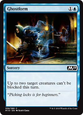 Ghostform - Core Set 2019 Spoiler