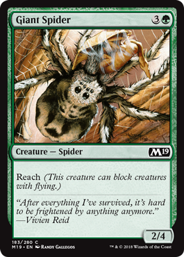 Giant Spider - Core 2019 Spoiler