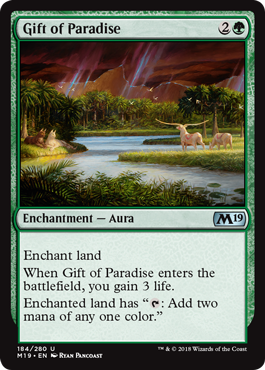 Gift of Paradise - Core Set 2019 Spoiler