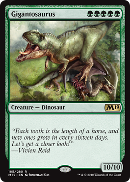 Gigantosaurus - Core 2019 Spoiler